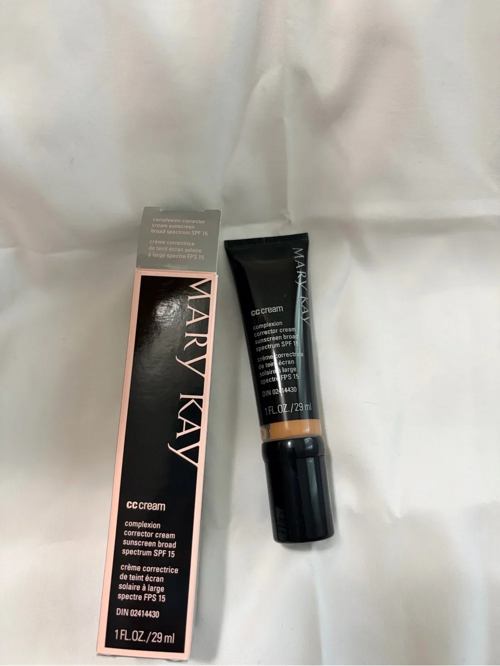 Mary Kay CC Cream - Black Tube with Warm Beige Shade